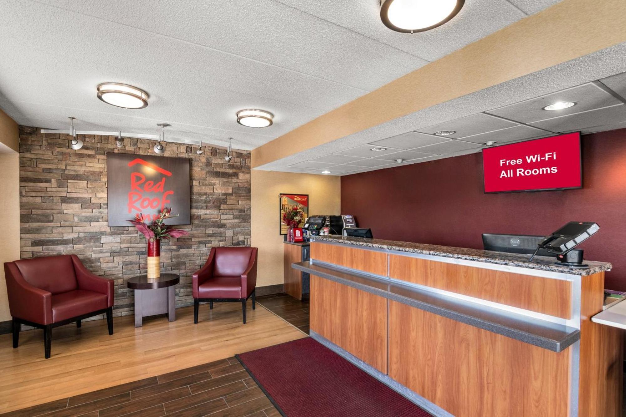 Red Roof Inn Enfield Zewnętrze zdjęcie