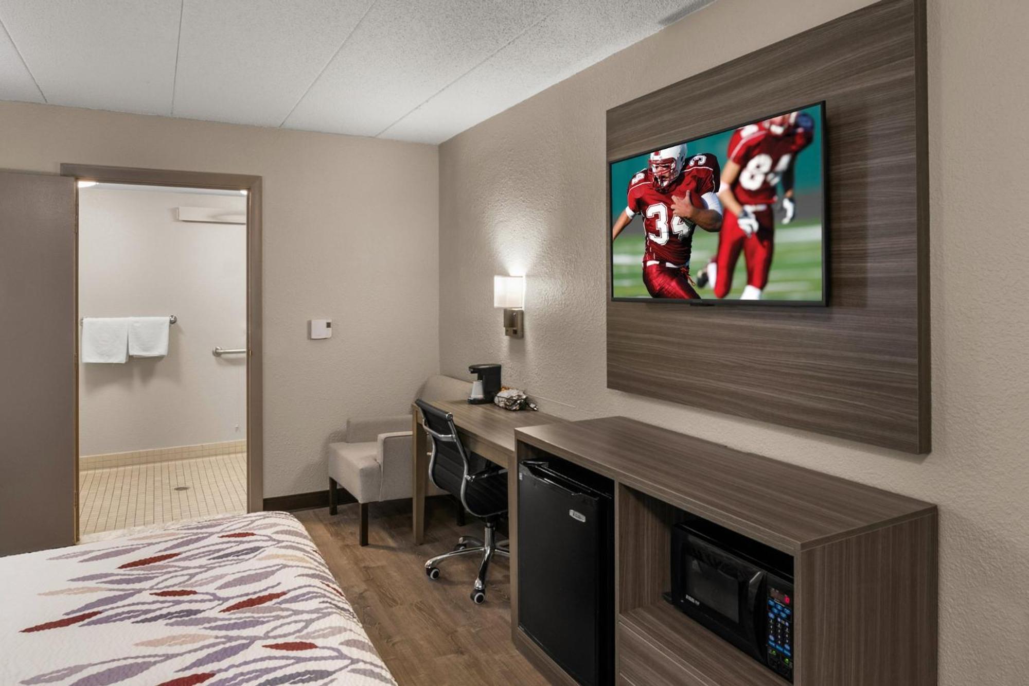 Red Roof Inn Enfield Zewnętrze zdjęcie