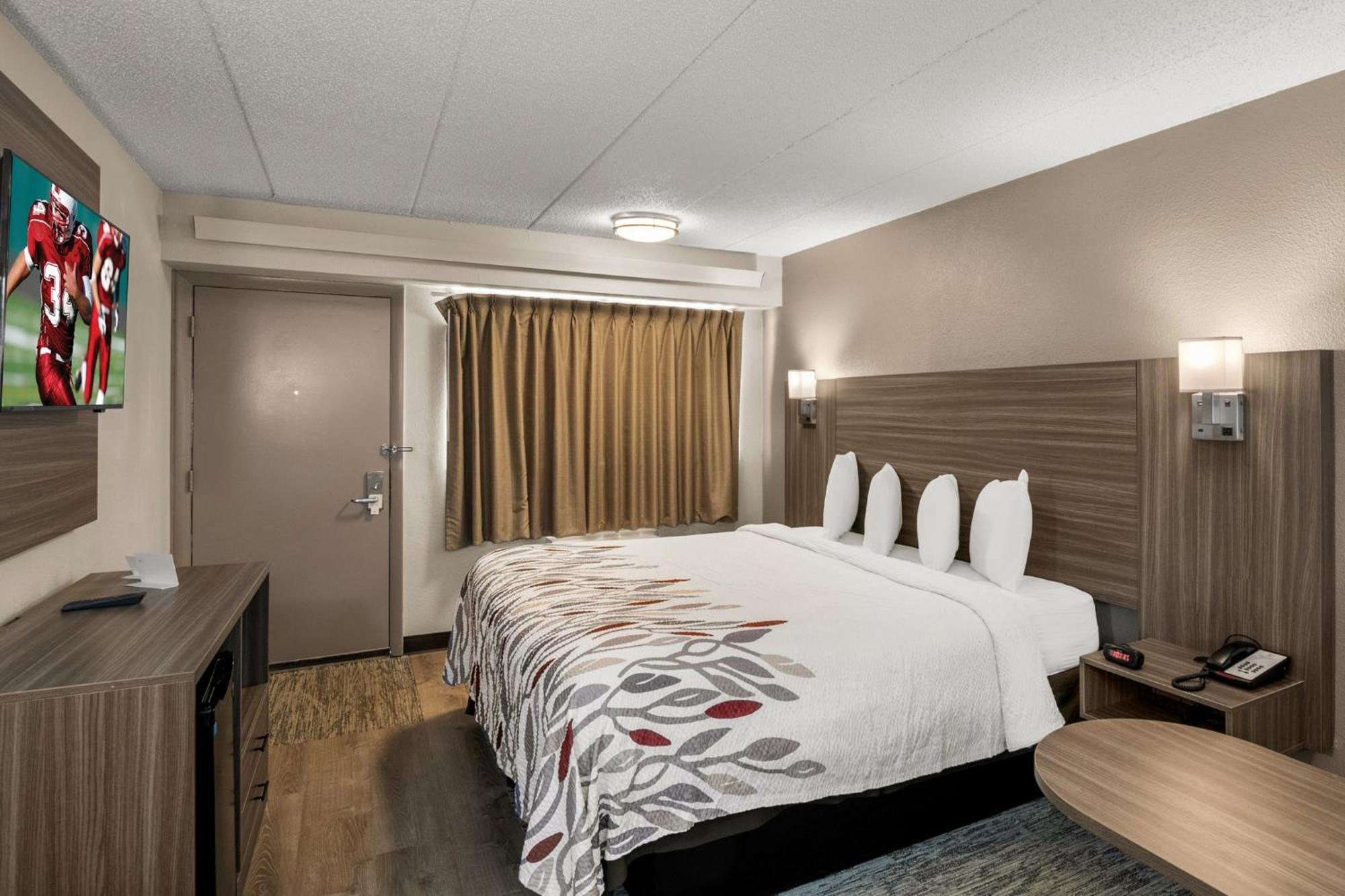 Red Roof Inn Enfield Zewnętrze zdjęcie