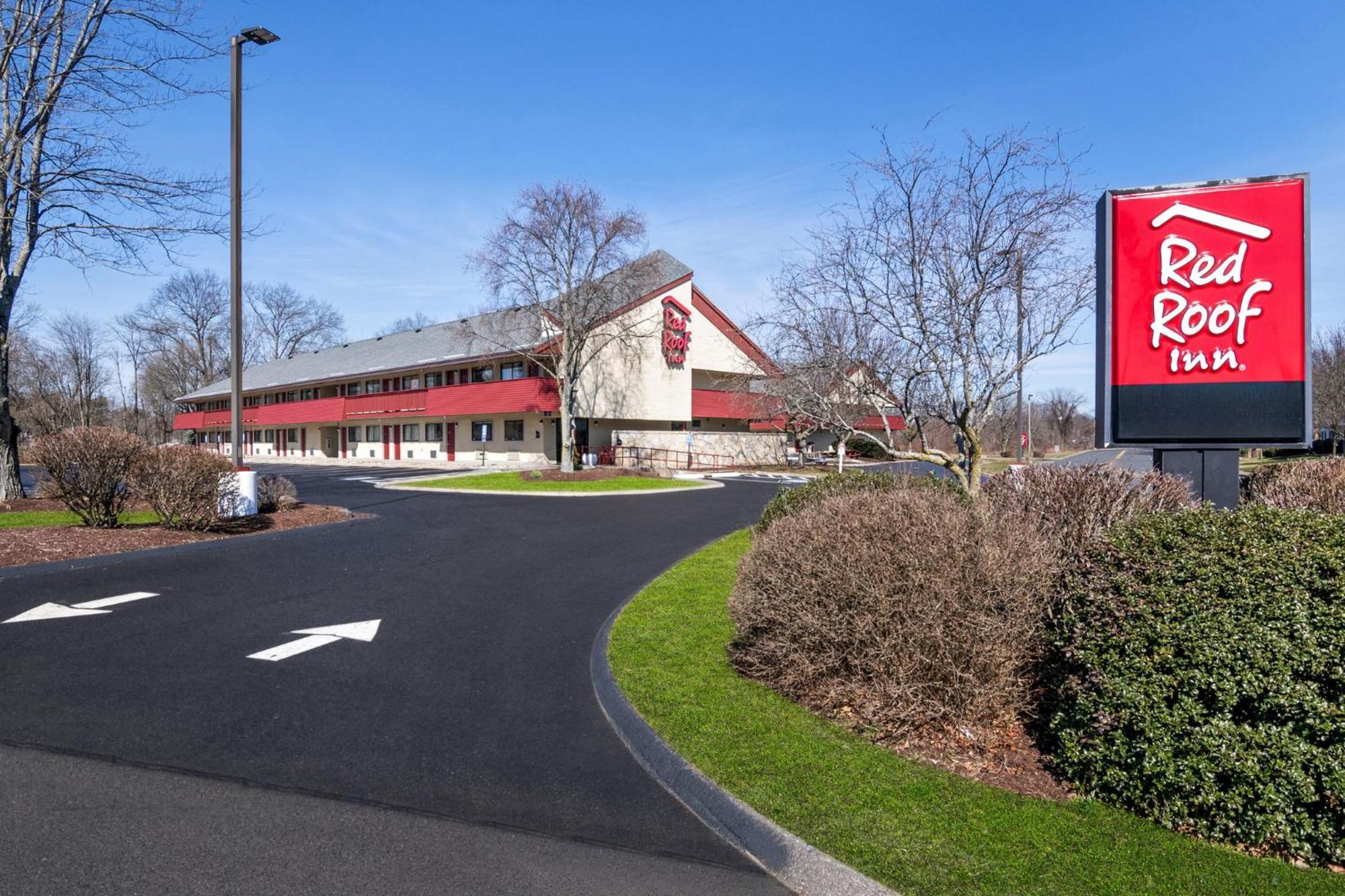 Red Roof Inn Enfield Zewnętrze zdjęcie