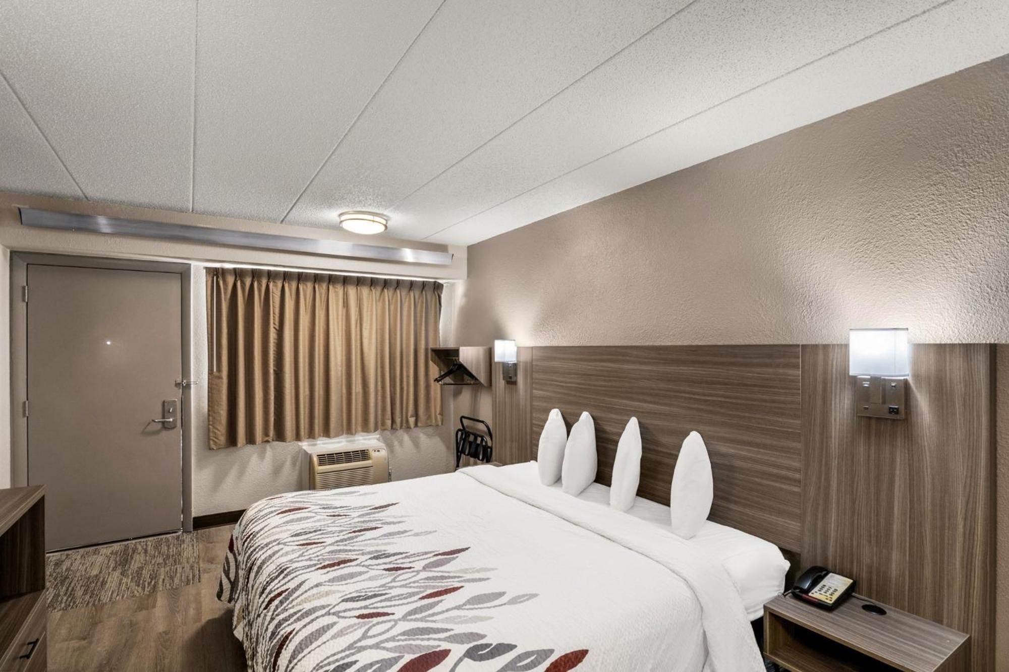 Red Roof Inn Enfield Zewnętrze zdjęcie